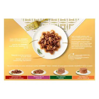 GOURMET GOLD DOUBLE DELICE 12*85GR