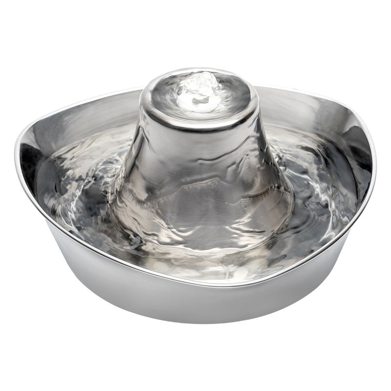 PETSAFE® FONTAINE EN ACIER INOXYDABLE