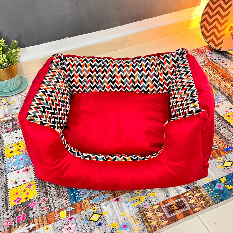 Panier Double Face Pour Animaux De Compagnie, Chiot ,Chat..