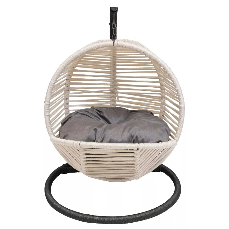 BALANÇOIRE POUR CHAT ET PETIT CHIEN BEIGE