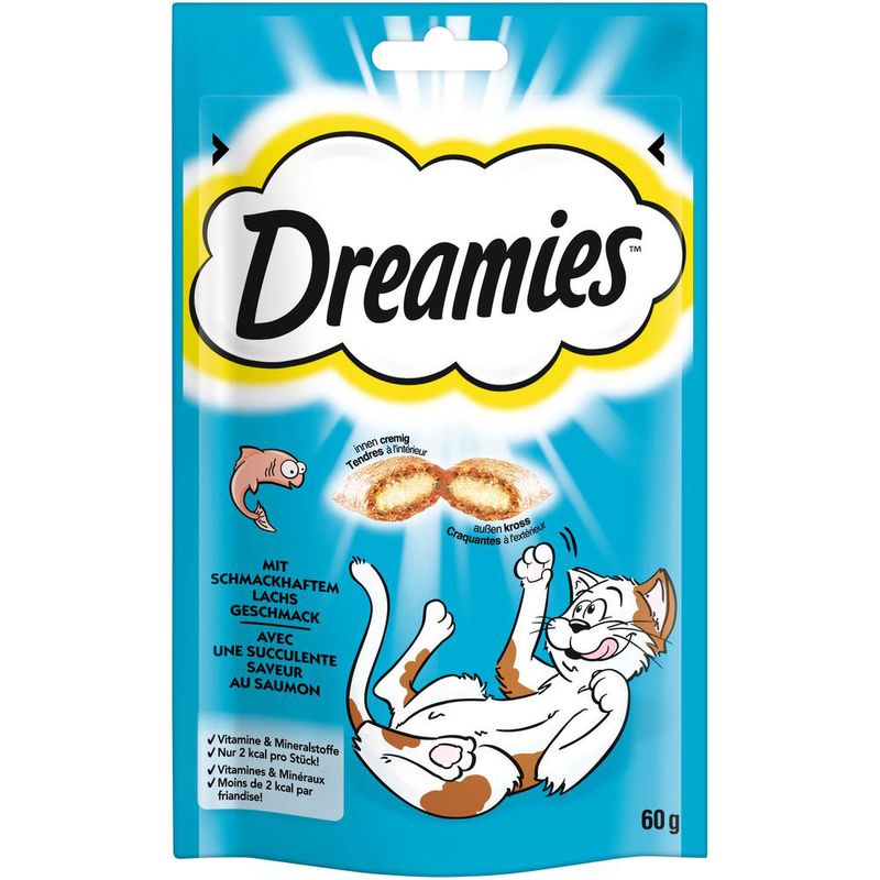 DREAMIES - FRIANDISES POUR CHAT 60 GR