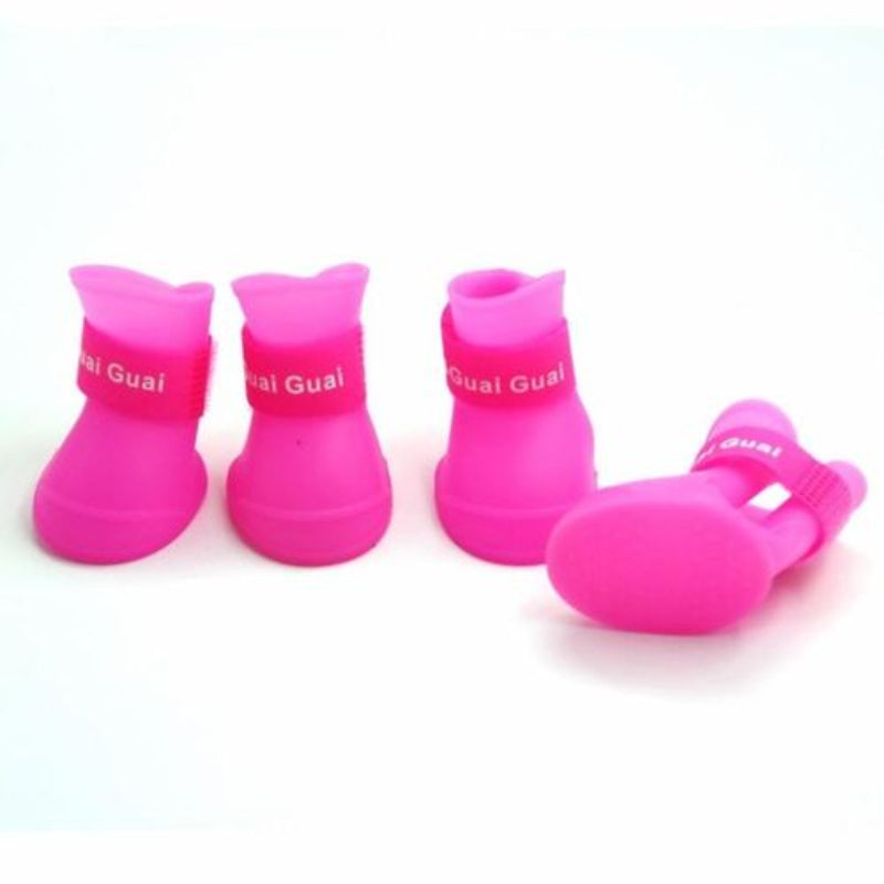 BOTTES DE PLUIE POUR MINI CHIEN