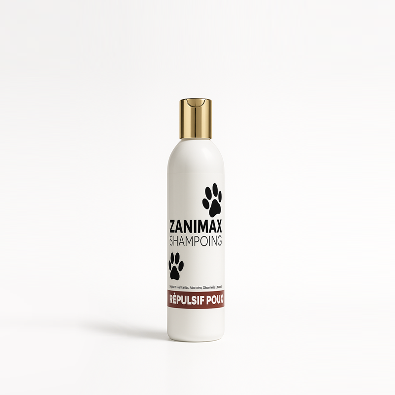 ZANIMAX SHAMPOING CHAT ET CHIEN