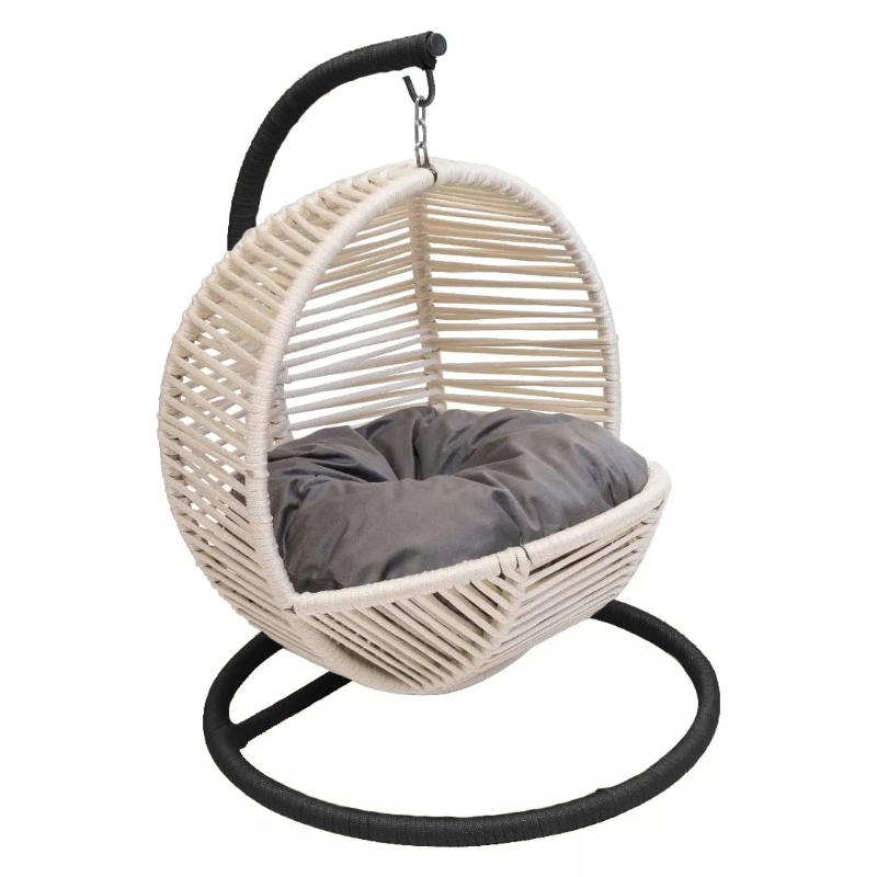 BALANÇOIRE POUR CHAT ET PETIT CHIEN BEIGE
