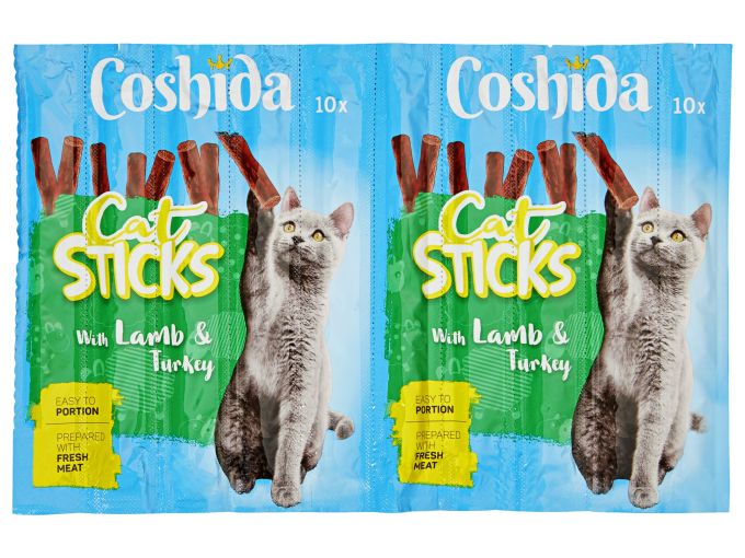 COSHIDA -  STICKS Pour Chats 10 PCS