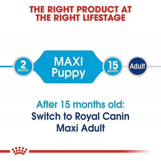 ROYAL CANIN - CROQUETTE CHIEN MAXI PUPPY