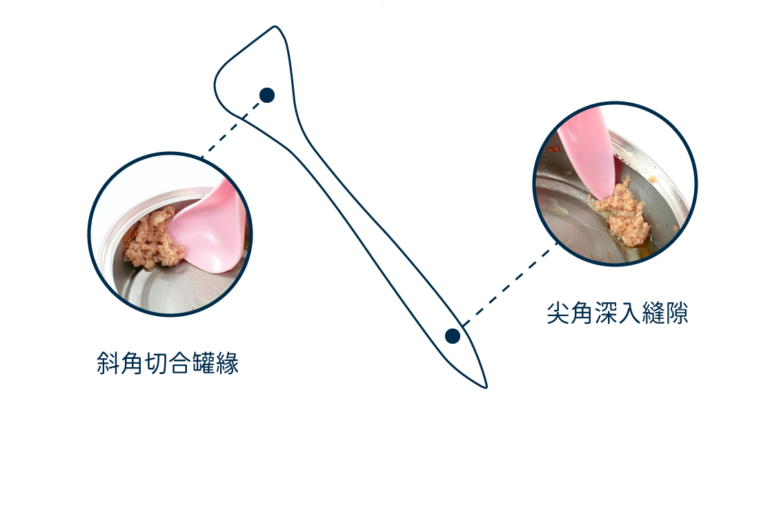 CUILLERE DE CONSERVE LOT DE 1