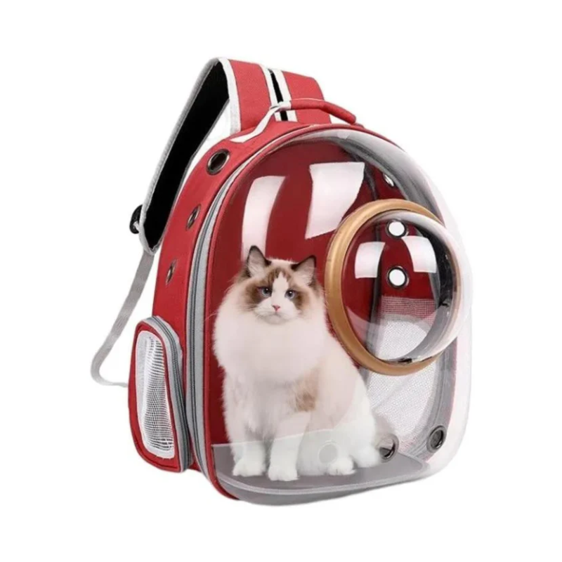 SAC À DOS POUR MINI CHIEN ET CHAT RESPIRABLE IMPERMÉABLE