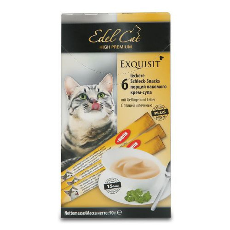 EDEL - CRÈME LIQUIDE  6 PCS