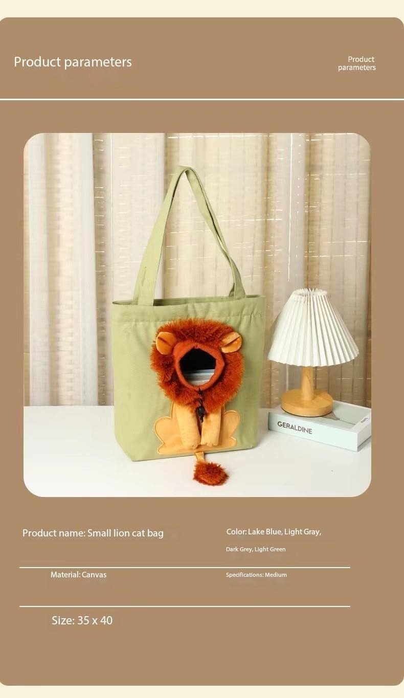 SAC EN TISSU CREATIF POUR CHAT ET PETIT CHIEN