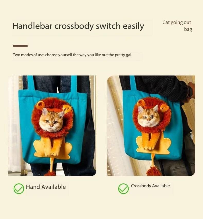 SAC EN TISSU CREATIF POUR CHAT ET PETIT CHIEN