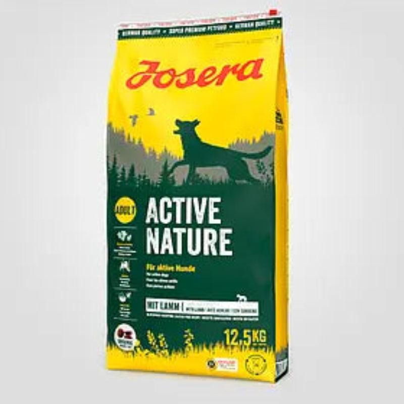 JOSERA - CROQUETTES ACTIVE NATURE CHIEN 12,5 KG