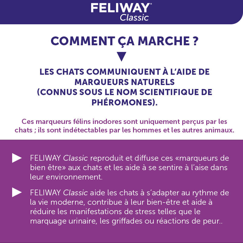 FELIWAY LOT DE 1 FLACON DE 48 ML