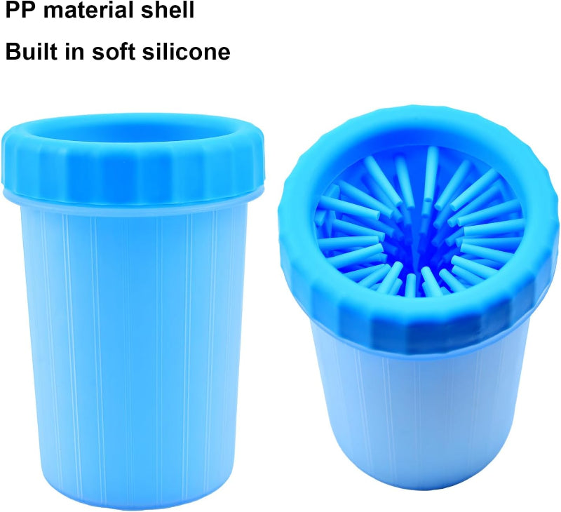 NETTOYEUR DE PATTES EN SILICONE POUR CHIEN