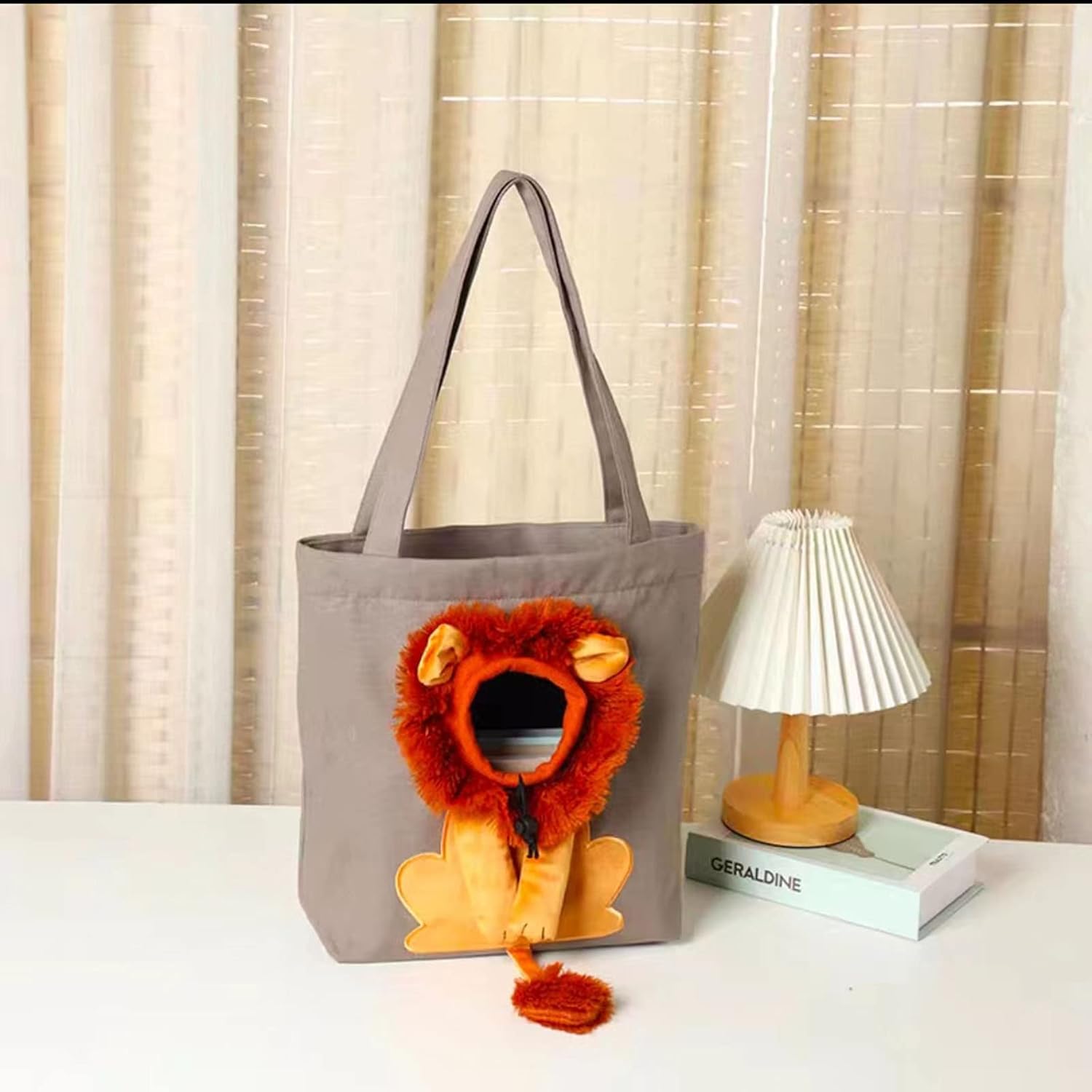 SAC EN TISSU CREATIF POUR CHAT ET PETIT CHIEN