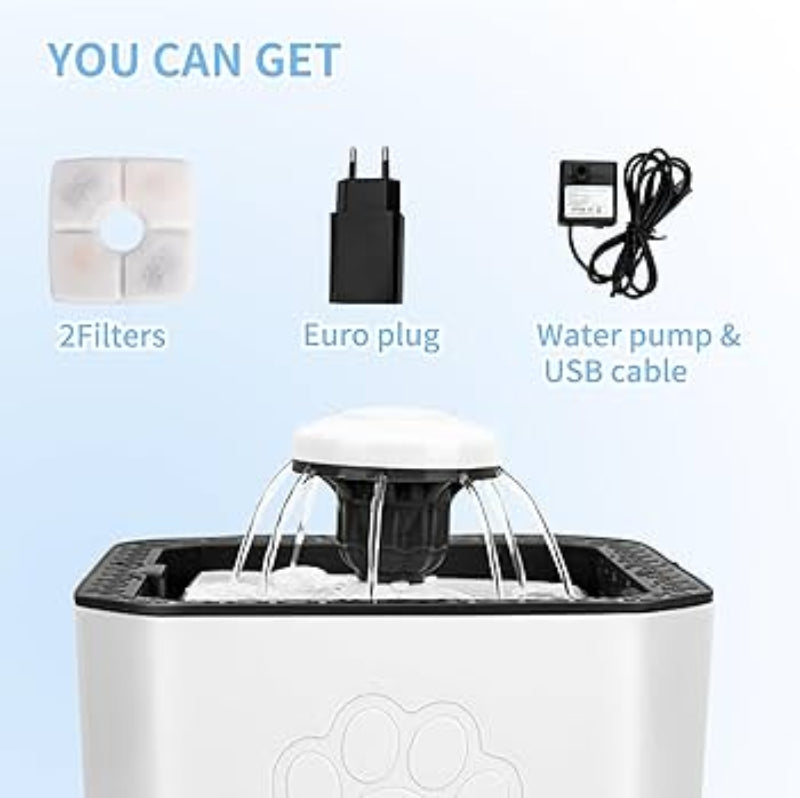 FONTAINE D'EAU 2.5 L