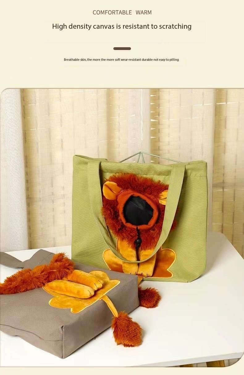 SAC EN TISSU CREATIF POUR CHAT ET PETIT CHIEN