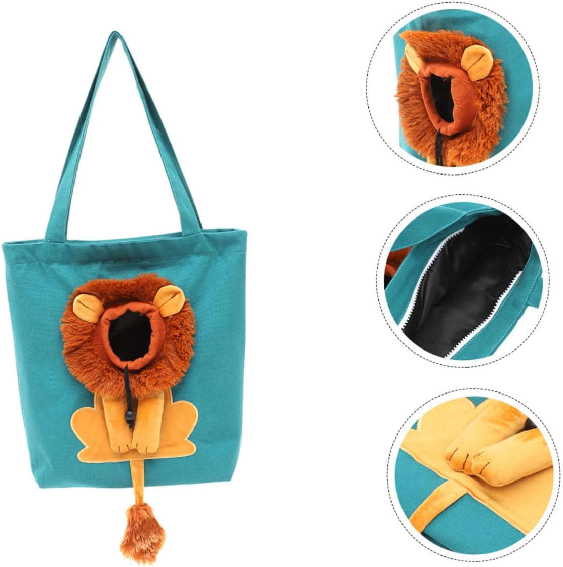 SAC EN TISSU CREATIF POUR CHAT ET PETIT CHIEN