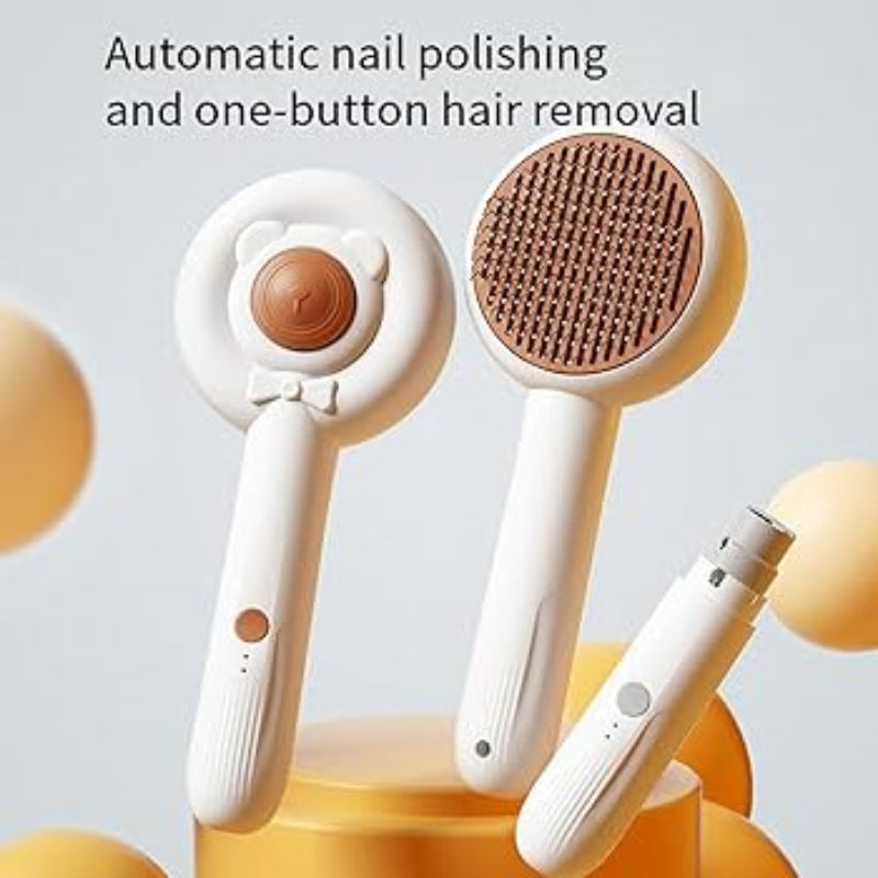 BROSSE AVEC COUPE GRIFFES ELECTRIQUE