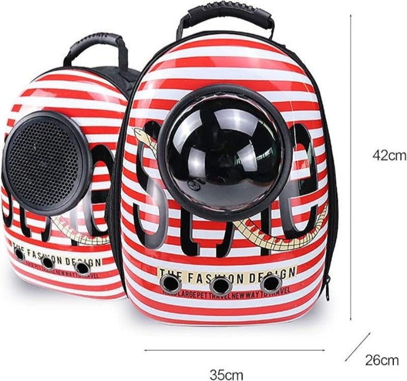 SAC À DOS POUR MINI CHIENS ET CHATS RESPIRABLE