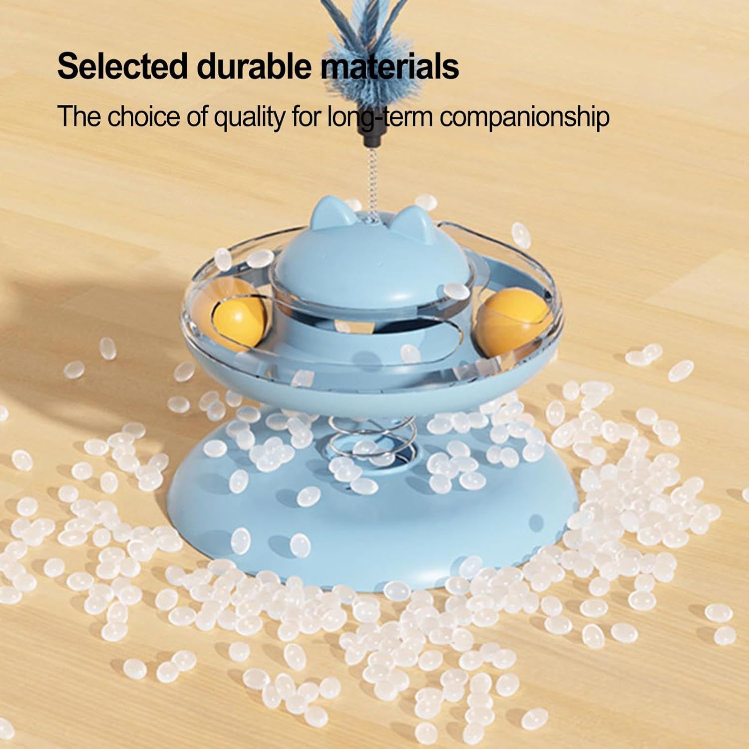 OKEYPETS NOUVEAU PLATEAU TOURNANT DISTRIBUTEUR DE FRIANDISE