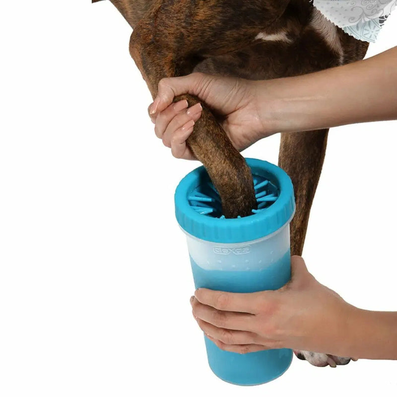 NETTOYEUR DE PATTES EN SILICONE POUR CHIEN