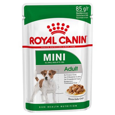 ROYAL CANIN CHIEN MINI ADULT POCHON 85 GR
