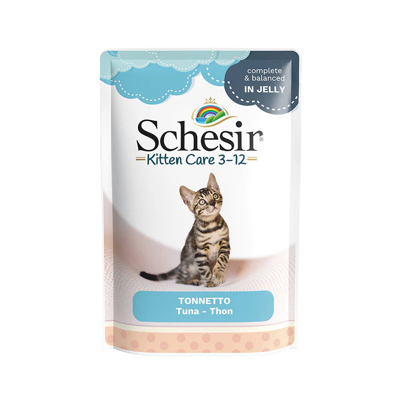 SCHESIR - POCHON CHATON GELEE 85GR