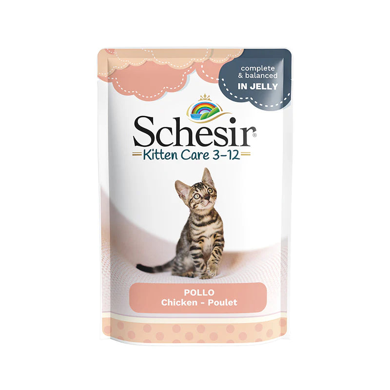 SCHESIR - POCHON CHATON GELEE 85GR