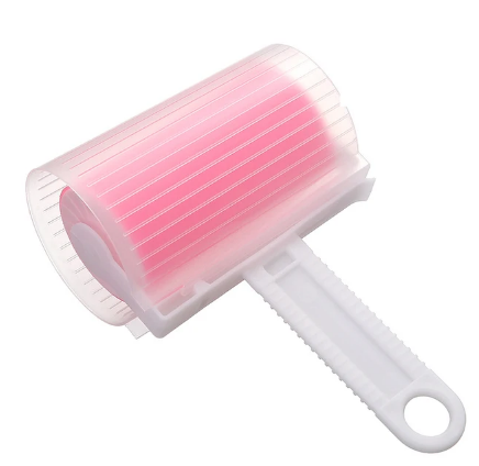 ROULEAU EN SILICONE ATRRAPE POILS