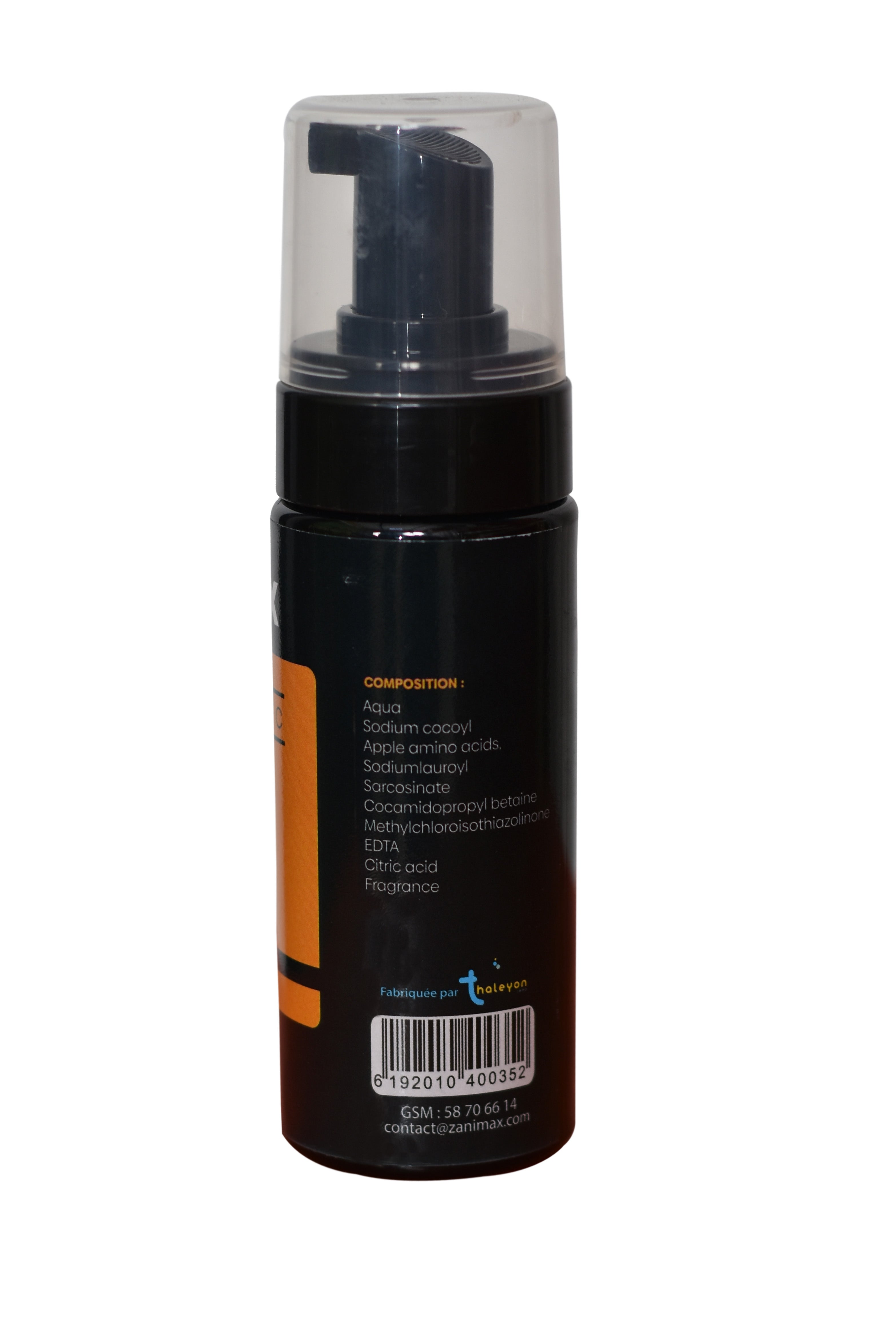 ZANIMAX - SHAMPOING  MOUSSE  150ML