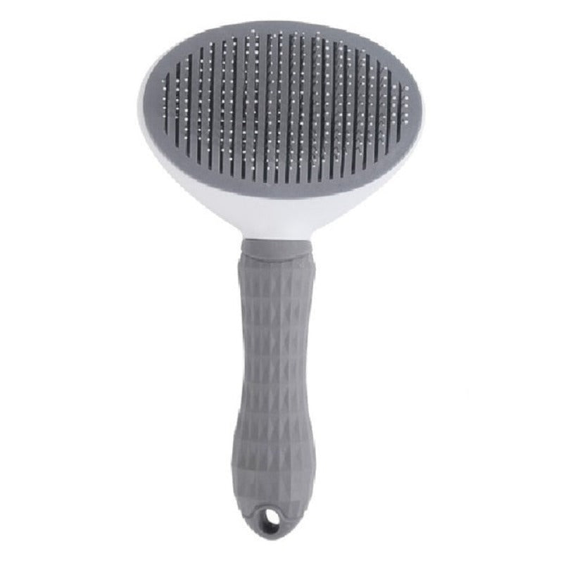 BROSSE CHAT ET CHIEN AUTONETTOYANTE POIL LONG