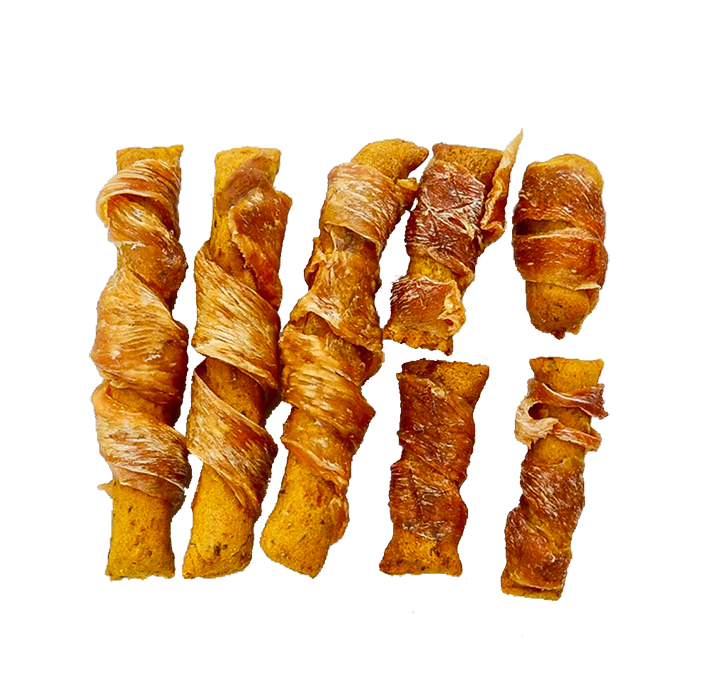 ATELIER D'ALIS - DUO : SLICE POULET & BISCUIT CAROTTE