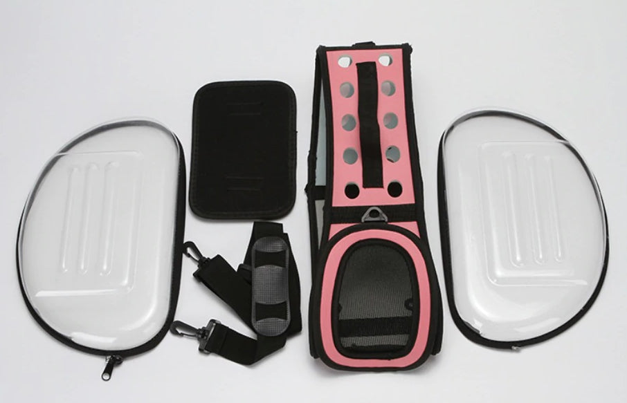 FREESOO - SAC DE TRANSPORT POUR CHAT & PETIT CHIENS LARGE