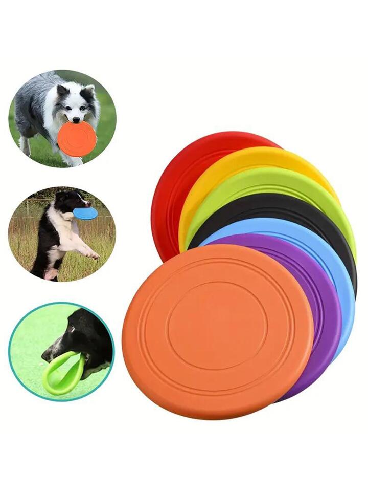 DISQUE VOLANT EN SILICONE 1 PCS