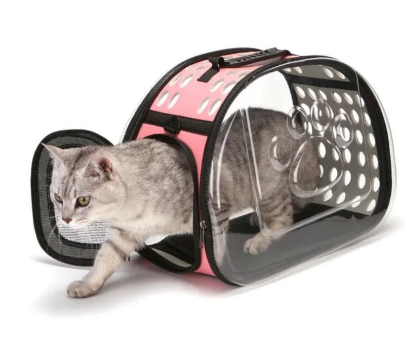 FREESOO - SAC DE TRANSPORT POUR CHAT & PETIT CHIENS LARGE