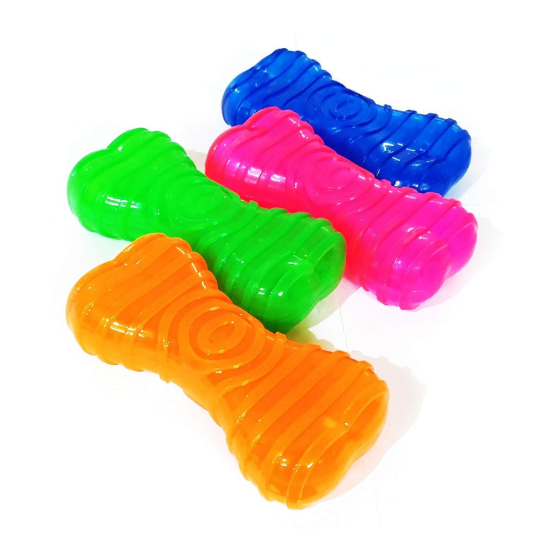 JOUET OS  PLASTIQUE POUR CHIEN