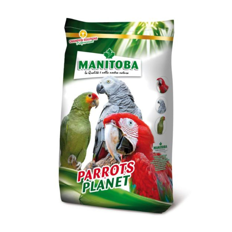MANITOBA - MELANGE DE GRAINES PERROQUET EN VRAC 1 KG