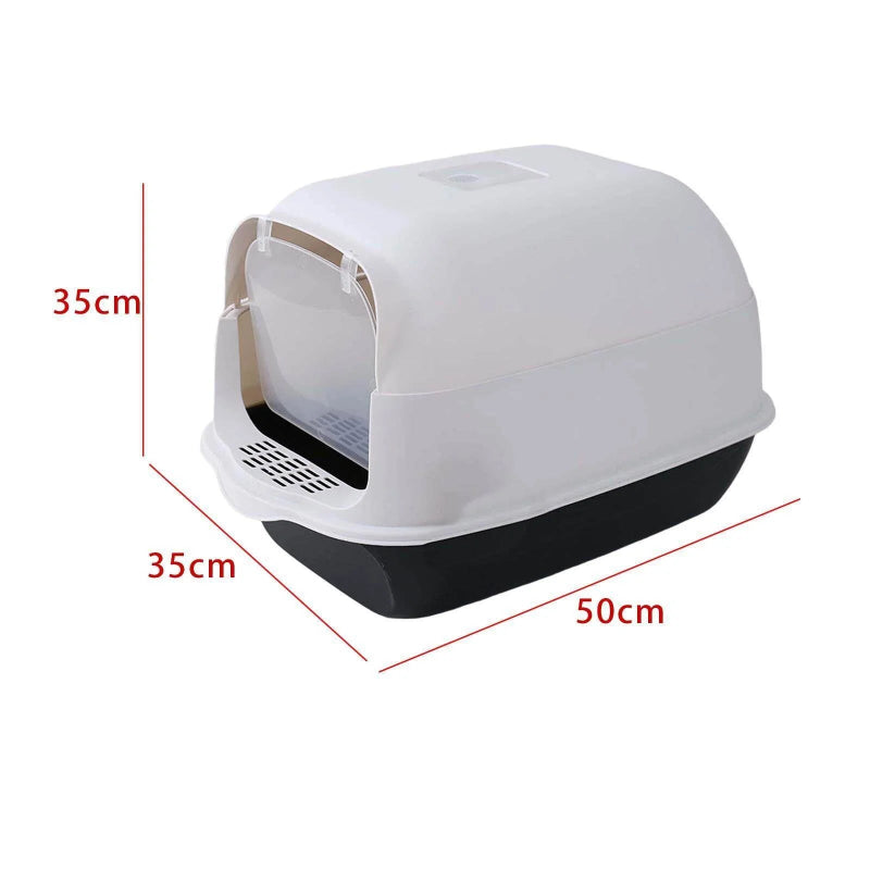 MAISON DE TOILETTE POUR CHAT