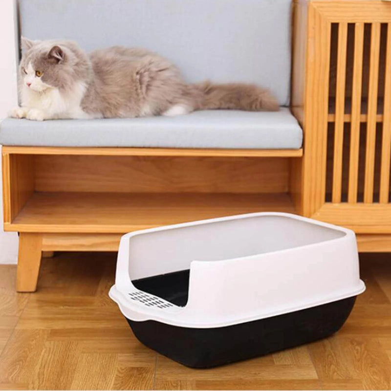 MAISON DE TOILETTE POUR CHAT