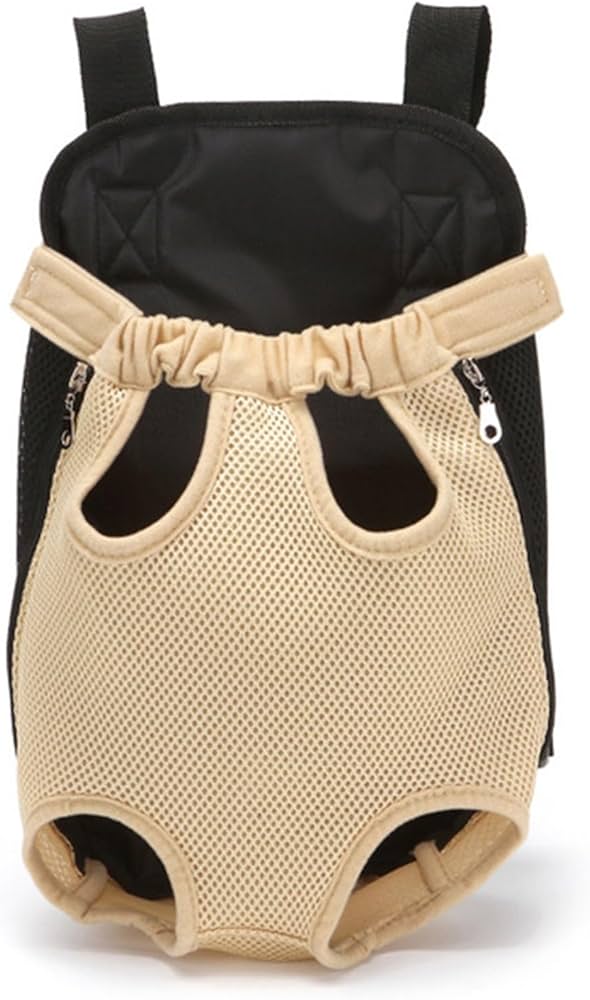 SAC A DOS KANGOUROU POUR CHIEN & CHAT EN BEIGE