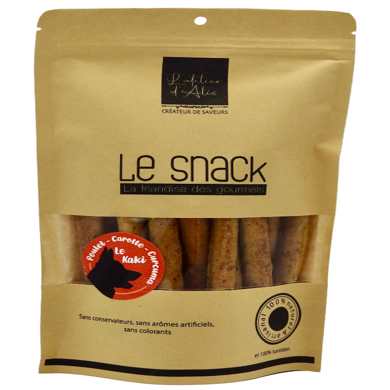 ATELIER D'ALIS - KAKI POUR CHIENS 170 GR