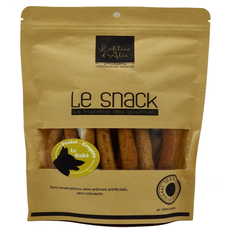 ATELIER D'ALIS - KAKI POUR CHIENS 170 GR