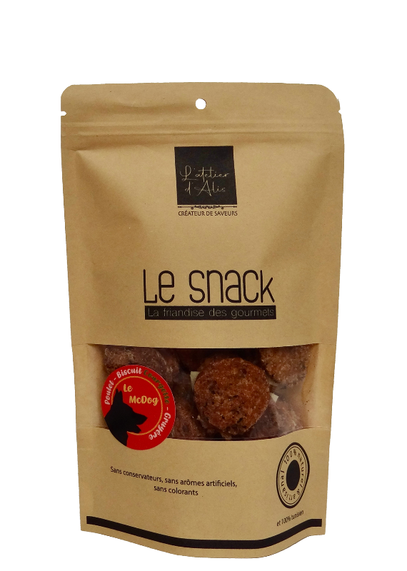ATELIER D'ALIS - LE BISCUIT McDOG