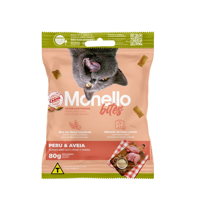 MONELLO - BITES POUR CHAT 80GR