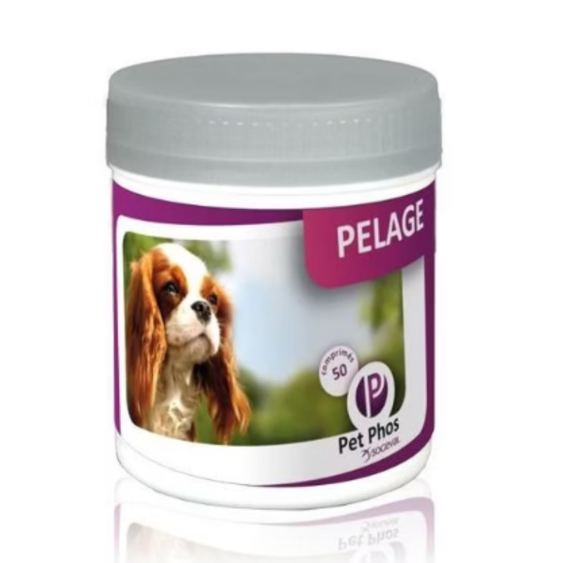 PETPHOS PELAGE CHIEN 50 CPR