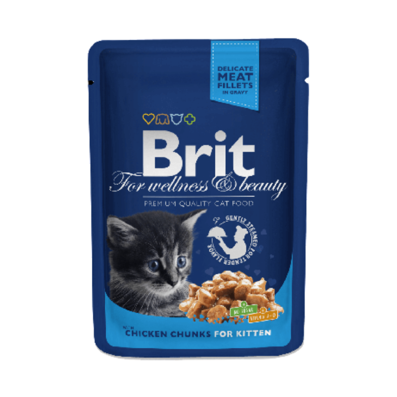 BRIT - POCHON POUR CHATON 100G