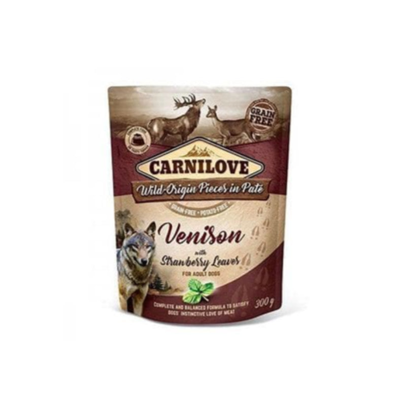 CARNILOVE - POCHON POUR CHIEN 300GR