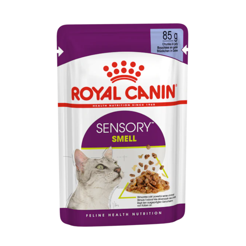 ROYAL CANIN - SAUCE POUR CHAT SENSORY SMELL  85G