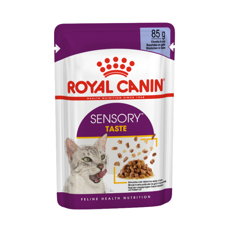 ROYAL CANIN - SAUCE POUR CHAT SENSORY TASTE  85G